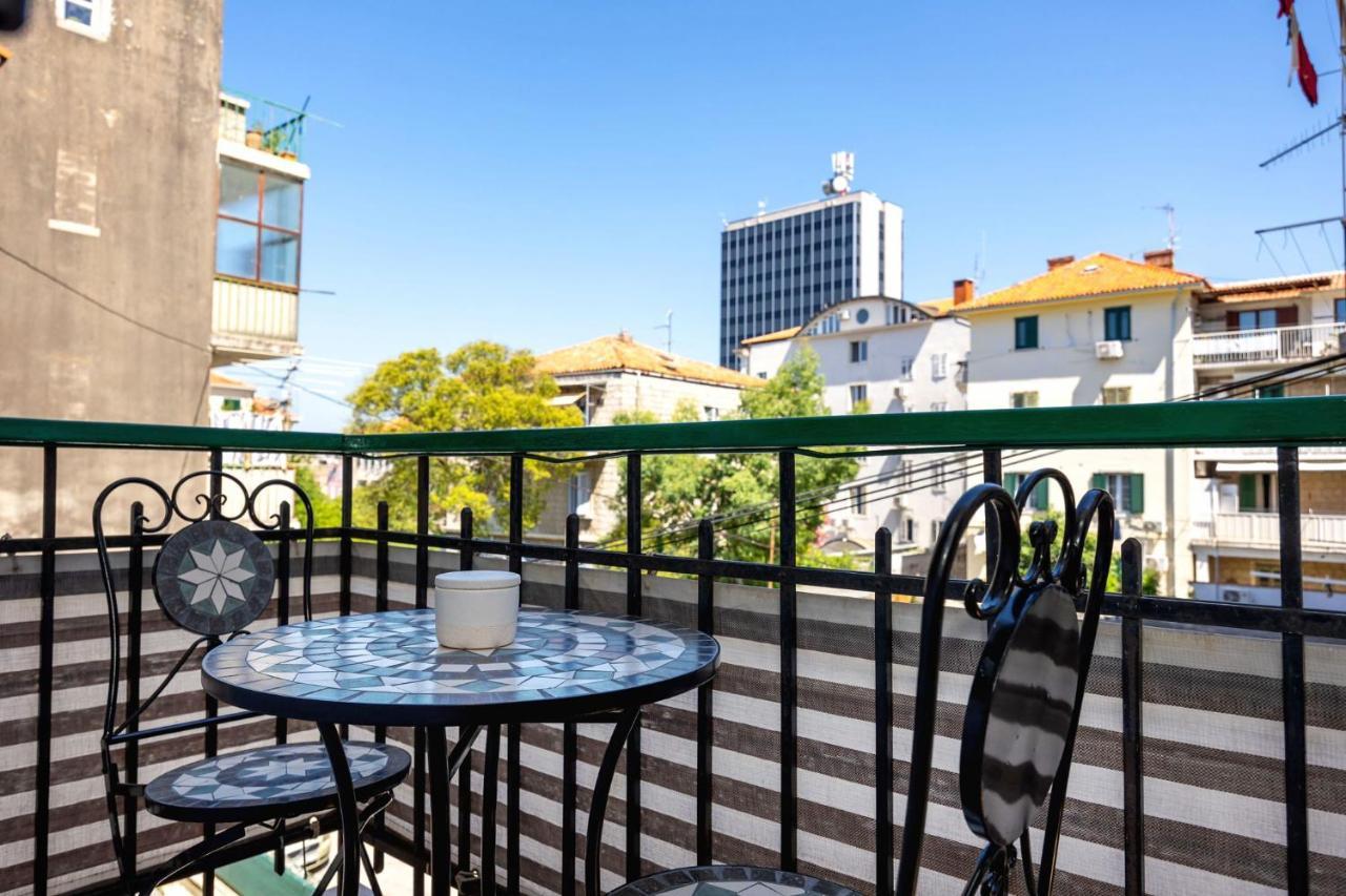 Apartman Klara Bacvice Split Exterior foto